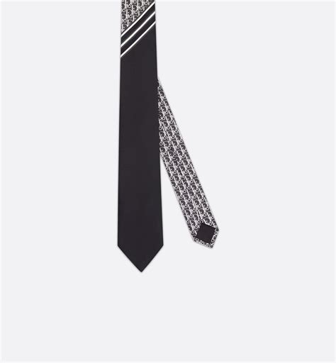 black tie 32 dior|Christian Dior Black Tie in Silk For Sale at 1stDibs.